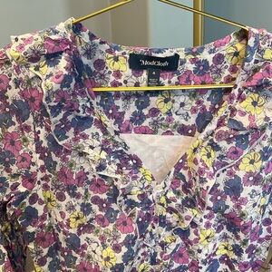 NWT ModCloth Flower Patch Pleasantries Dress